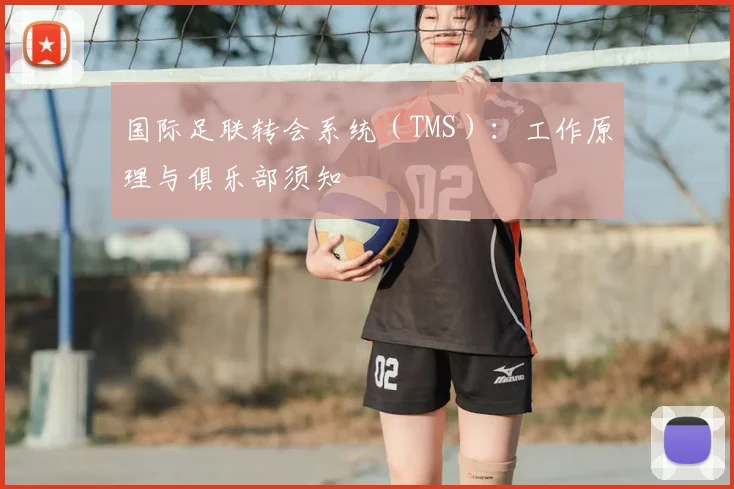 国际足联转会系统(TMS):工作原理与俱乐部须知