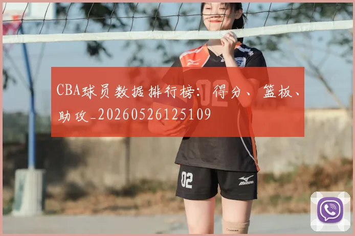 CBA球员数据排行榜：得分、篮板、助攻_20260526125109